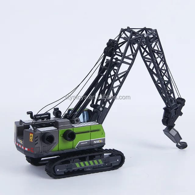 Excavator Crawler Crane Toy, Engineering Vehicle Toys for Kids, Crane Model Toys Excavator Crawler Crane Toy, Engineering Vehicle Toys for Kids, Crane Model Toys
